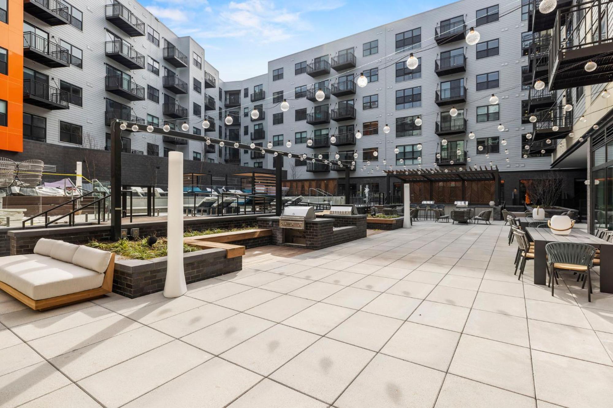 Placemakr Cathedral Heights Leilighet Washington Eksteriør bilde