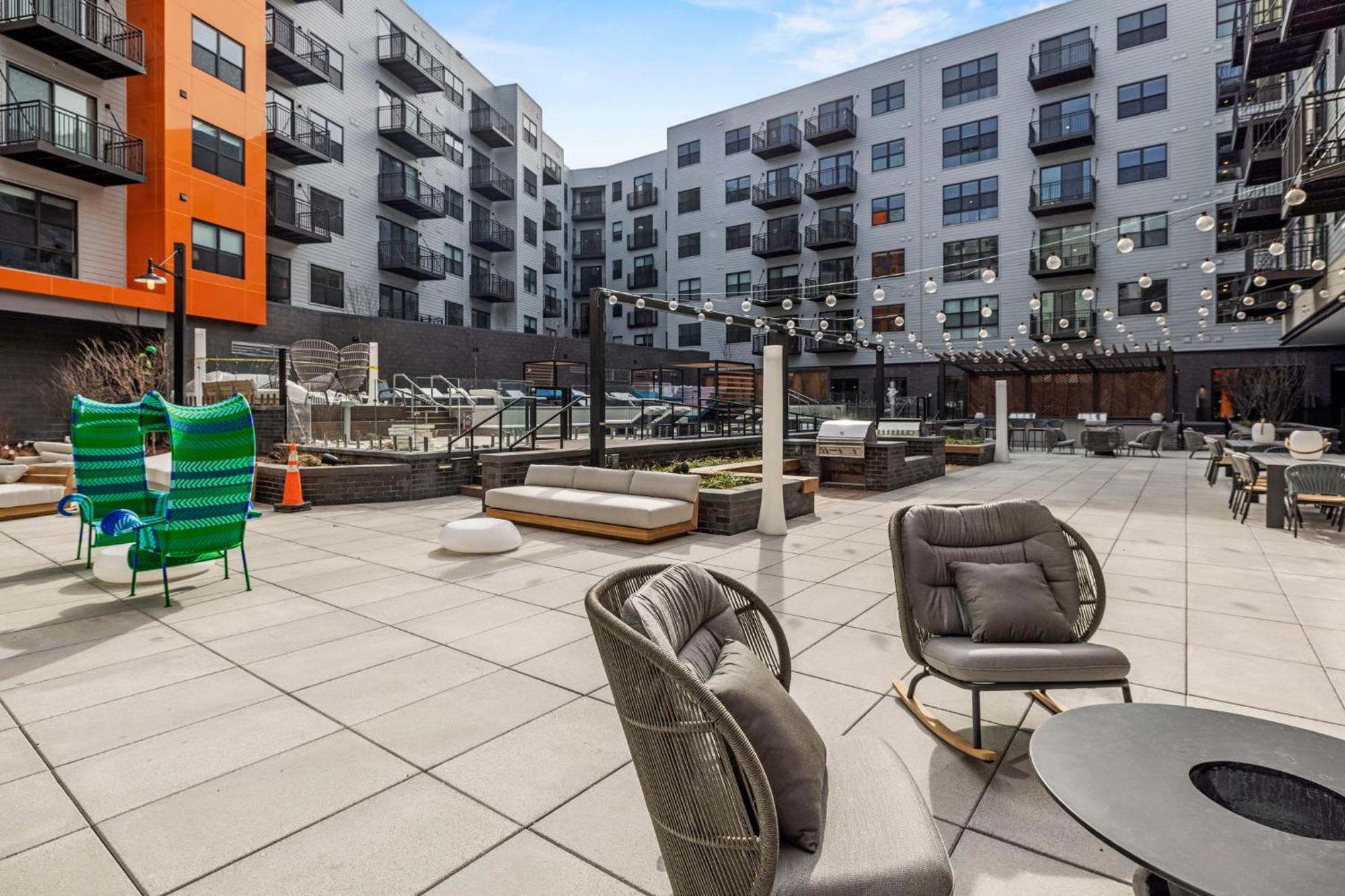 Placemakr Cathedral Heights Leilighet Washington Eksteriør bilde