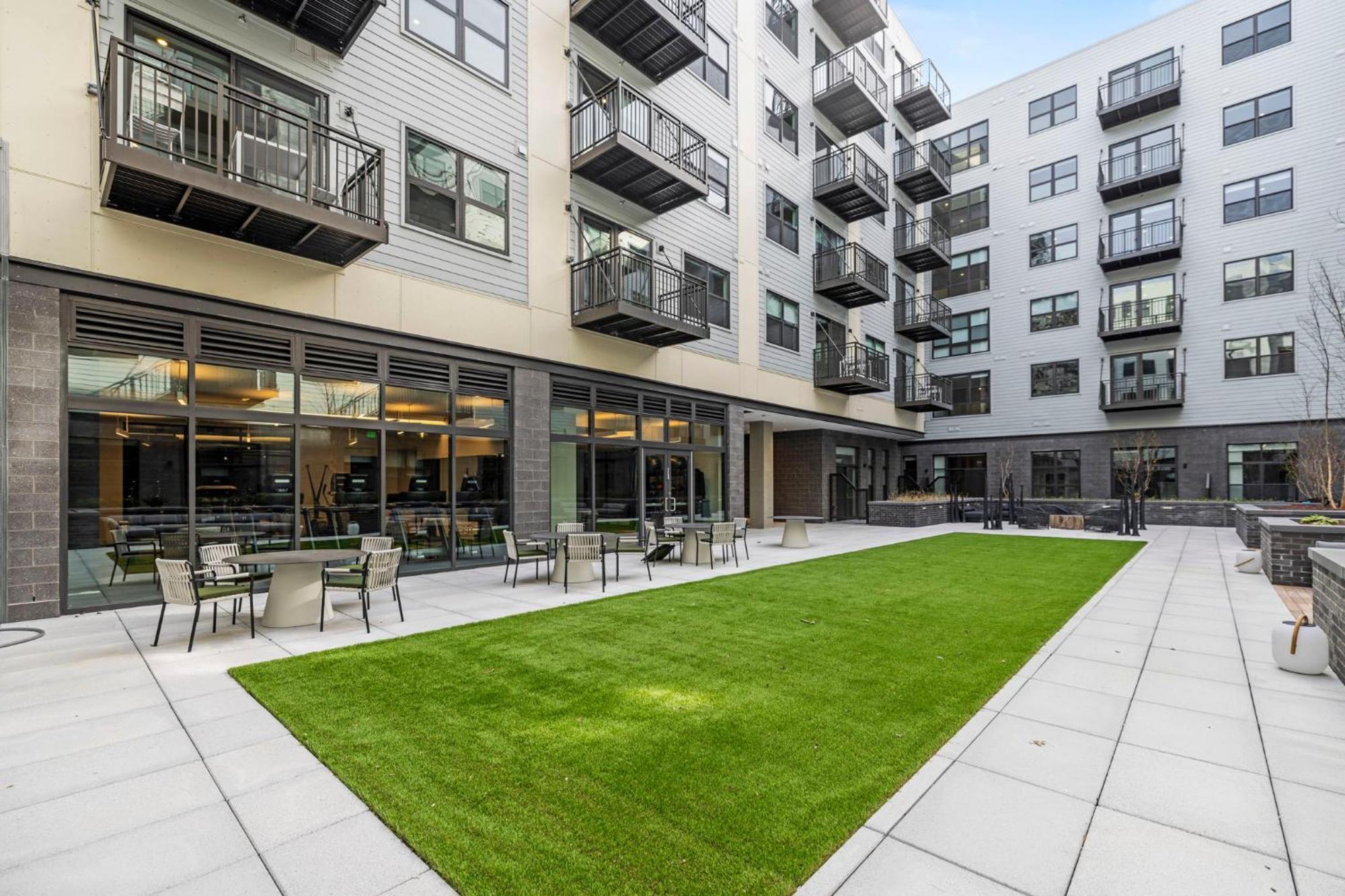 Placemakr Cathedral Heights Leilighet Washington Eksteriør bilde