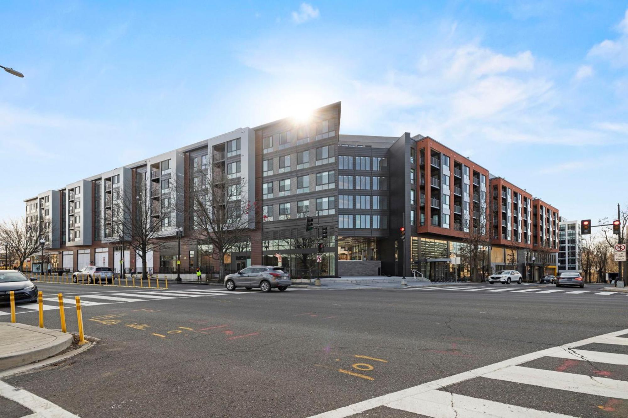Placemakr Cathedral Heights Leilighet Washington Eksteriør bilde