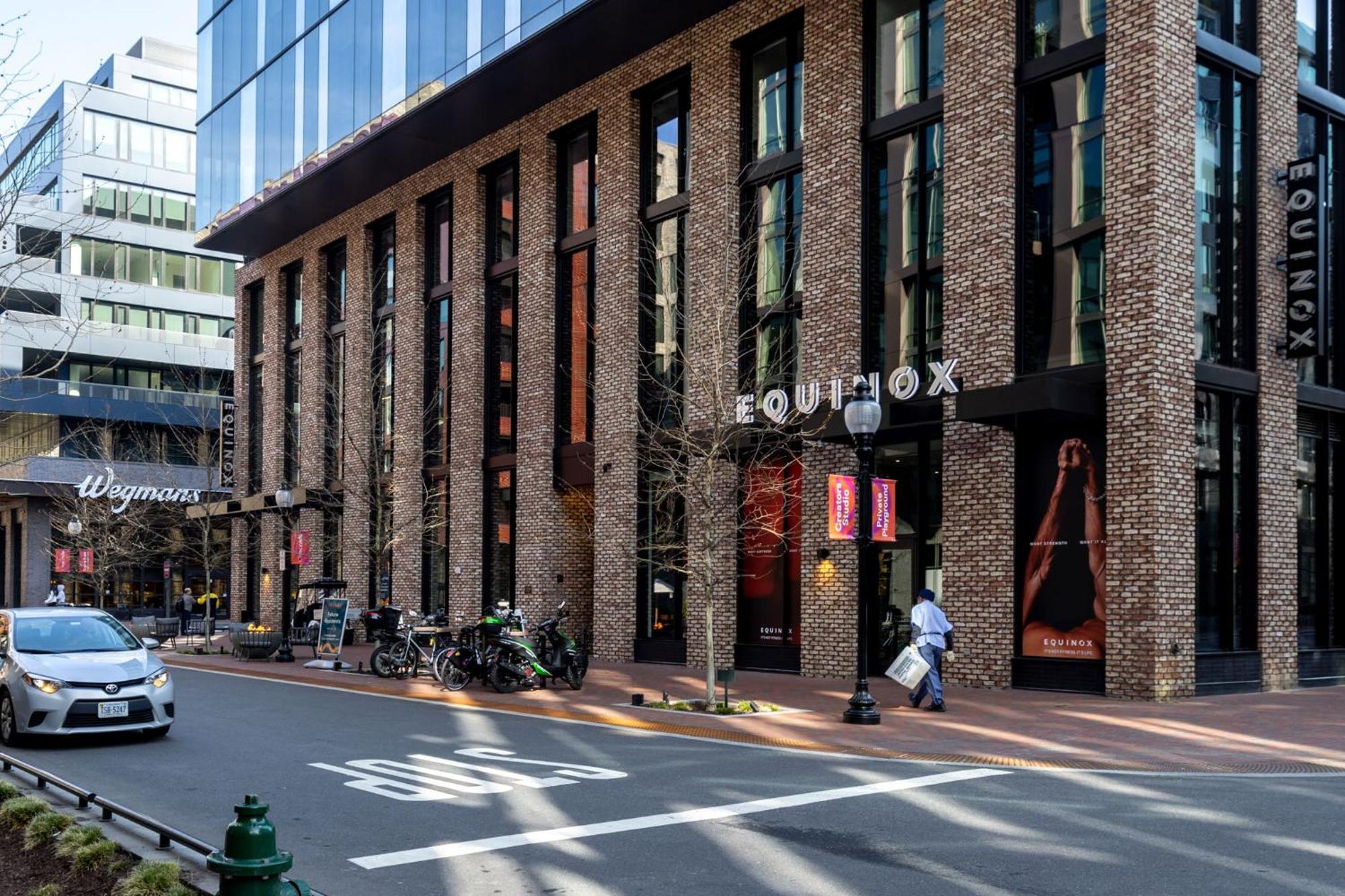 Placemakr Cathedral Heights Leilighet Washington Eksteriør bilde