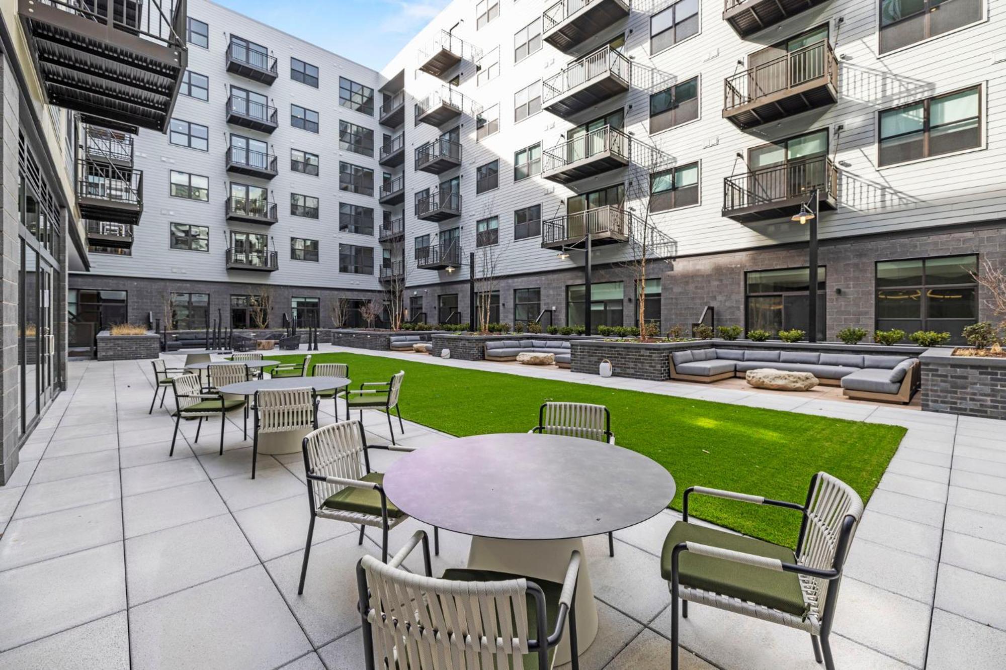 Placemakr Cathedral Heights Leilighet Washington Eksteriør bilde